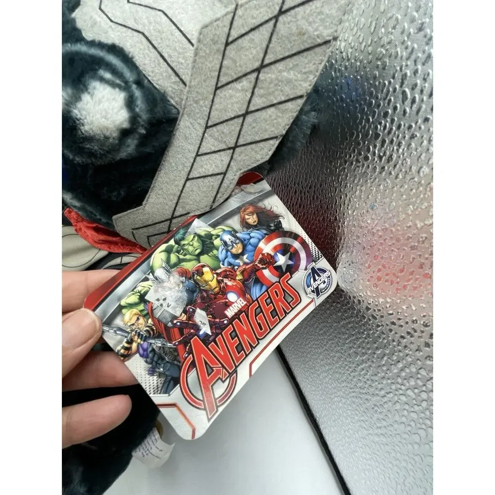 Marvel Avengers Thor Build-A-Bear NEW With Tags
